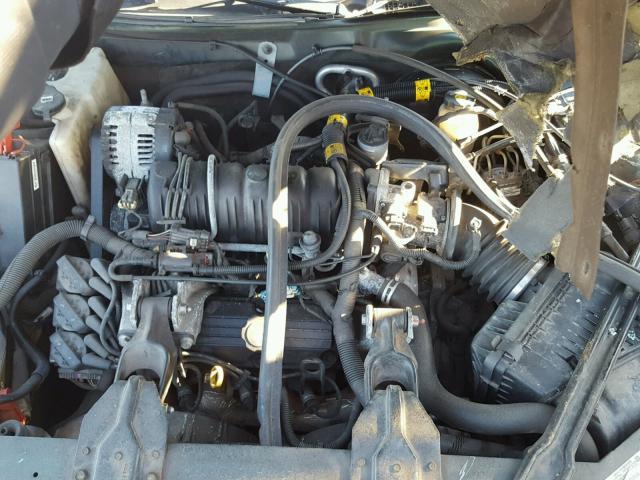 2G4WB52K731246919 - 2003 BUICK REGAL LS GREEN photo 7