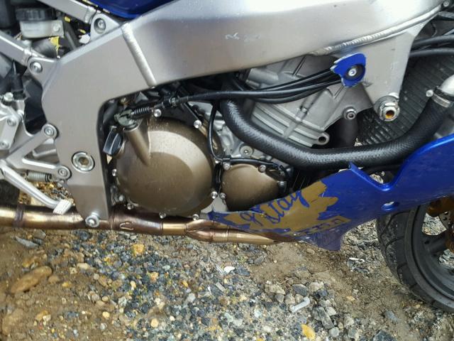 JKBZXJB103A018906 - 2003 KAWASAKI ZX636 B1 BLUE photo 7