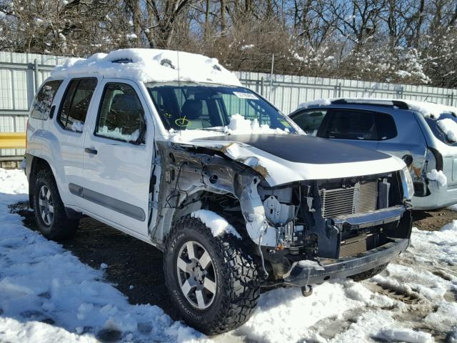 5N1AN0NW3BC520662 - 2011 NISSAN XTERRA OFF WHITE photo 1