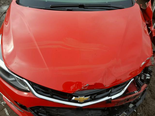 1G1BA5SM0G7206724 - 2016 CHEVROLET CRUZE L RED photo 7