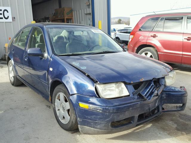 3VWSK69M83M070954 - 2003 VOLKSWAGEN JETTA GLS BLUE photo 1