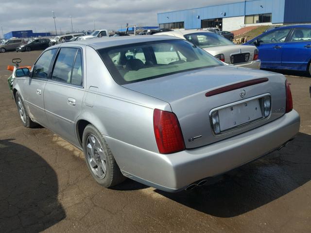 1G6KD54YX4U254584 - 2004 CADILLAC DEVILLE SILVER photo 3