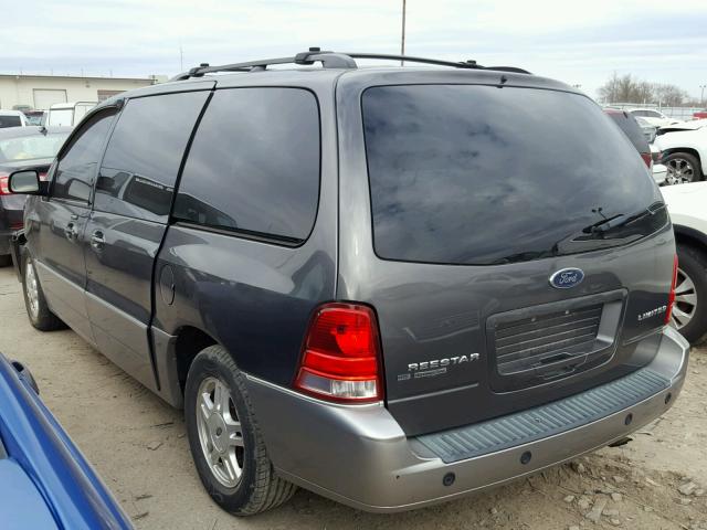 2FMDA58215BA22687 - 2005 FORD FREESTAR L GRAY photo 3