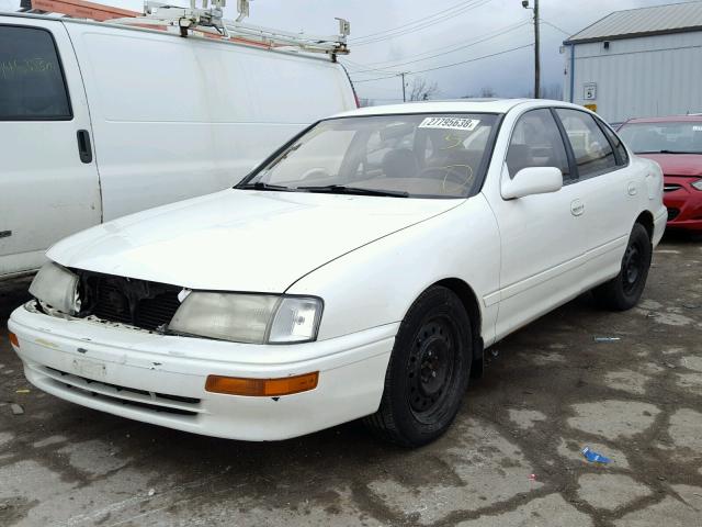 4T1GB11E9SU043638 - 1995 TOYOTA AVALON XLS WHITE photo 2