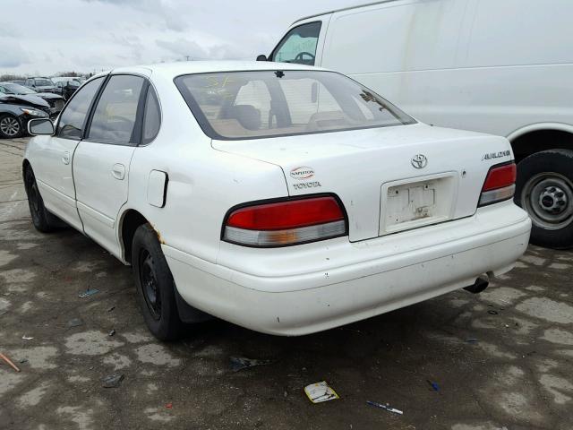 4T1GB11E9SU043638 - 1995 TOYOTA AVALON XLS WHITE photo 3