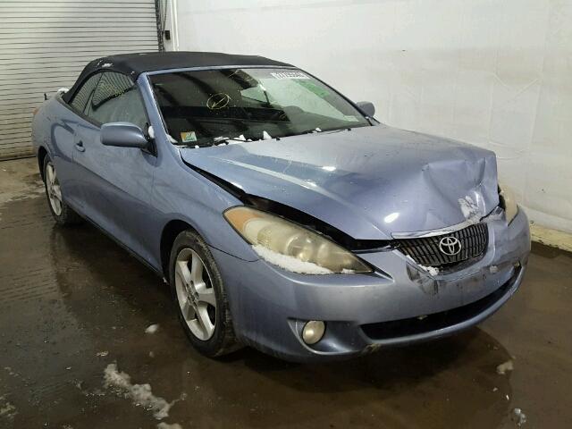 4T1FA38P16U090119 - 2006 TOYOTA CAMRY SOLA BLUE photo 1