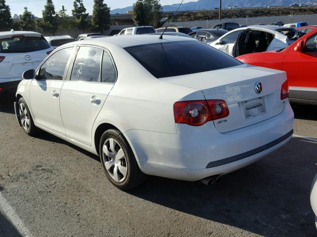 3VWPG71K27M105663 - 2007 VOLKSWAGEN JETTA 2.5 WHITE photo 3