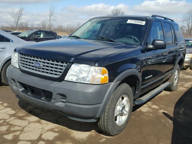 1FMZU62K54UB89963 - 2004 FORD EXPLORER X BLACK photo 2