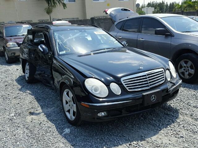 WDBUH83J76X188057 - 2006 MERCEDES-BENZ E 500 4MAT BLACK photo 1