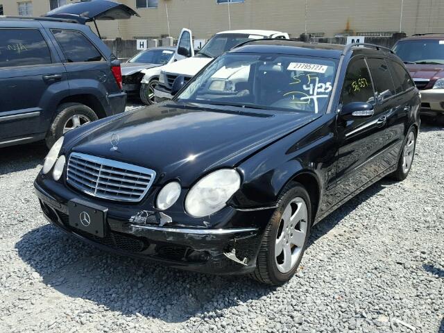 WDBUH83J76X188057 - 2006 MERCEDES-BENZ E 500 4MAT BLACK photo 2