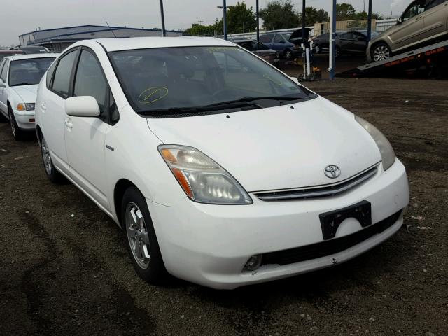 JTDKB20UX63179530 - 2006 TOYOTA PRIUS WHITE photo 1