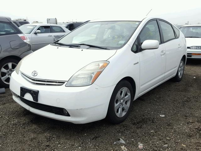 JTDKB20UX63179530 - 2006 TOYOTA PRIUS WHITE photo 2