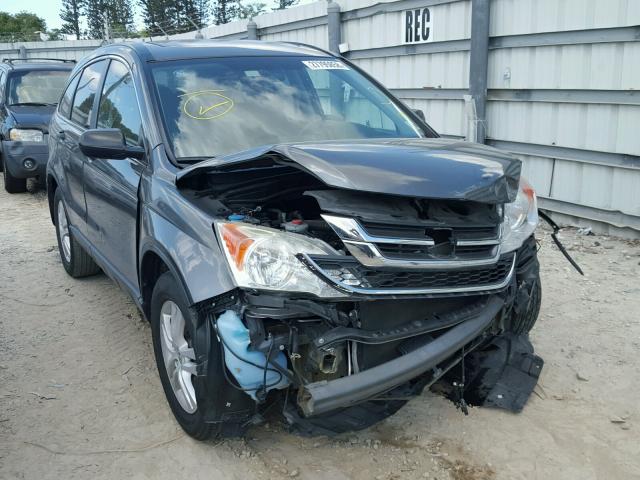 5J6RE4H52BL093471 - 2011 HONDA CR-V EX GRAY photo 1