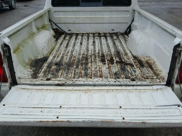 1FTYR10D23PA21056 - 2003 FORD RANGER WHITE photo 6