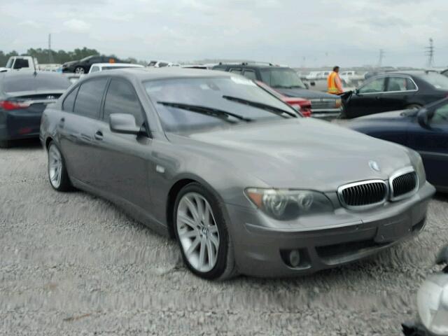 WBAHN83526DT61240 - 2006 BMW 750 LI GRAY photo 1