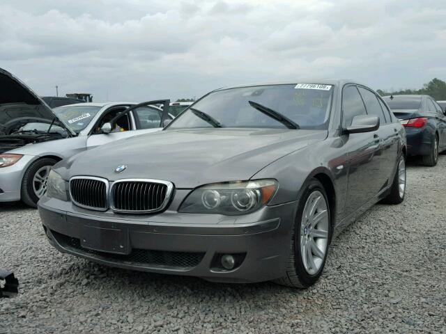 WBAHN83526DT61240 - 2006 BMW 750 LI Gri fotoğraf 2