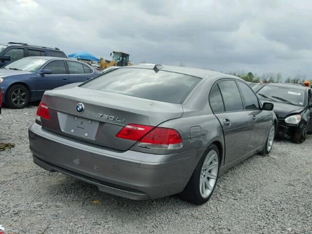 WBAHN83526DT61240 - 2006 BMW 750 LI Gri fotoğraf 4