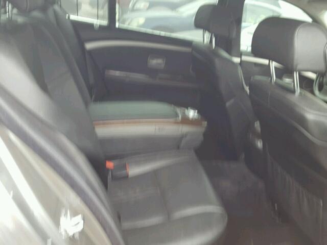 WBAHN83526DT61240 - 2006 BMW 750 LI Gri fotoğraf 6