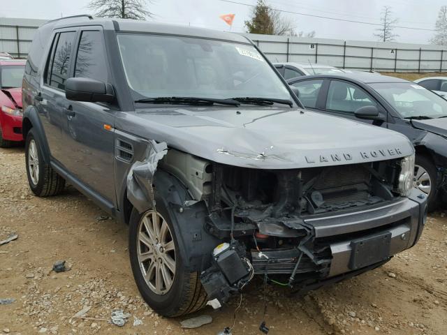 SALAE25467A439570 - 2007 LAND ROVER LR3 SE GRAY photo 1