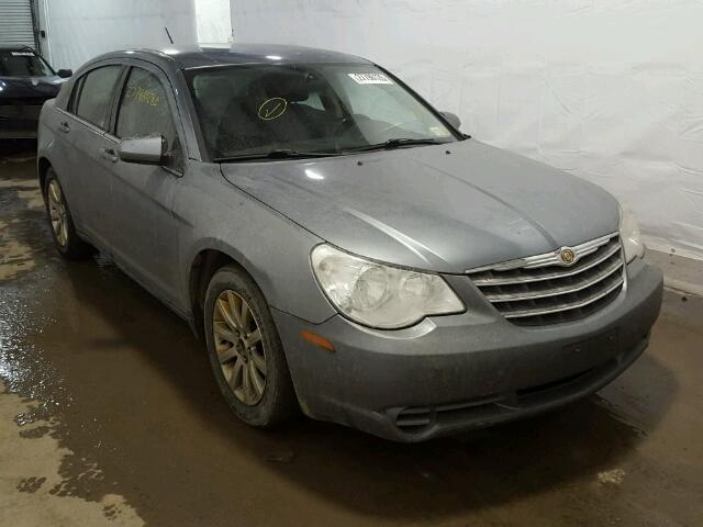 1C3CC5FB0AN125616 - 2010 CHRYSLER SEBRING LI GRAY photo 1