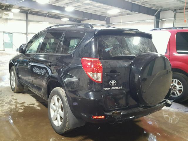 JTMBD31V675109021 - 2007 TOYOTA RAV4 LIMIT BLACK photo 3