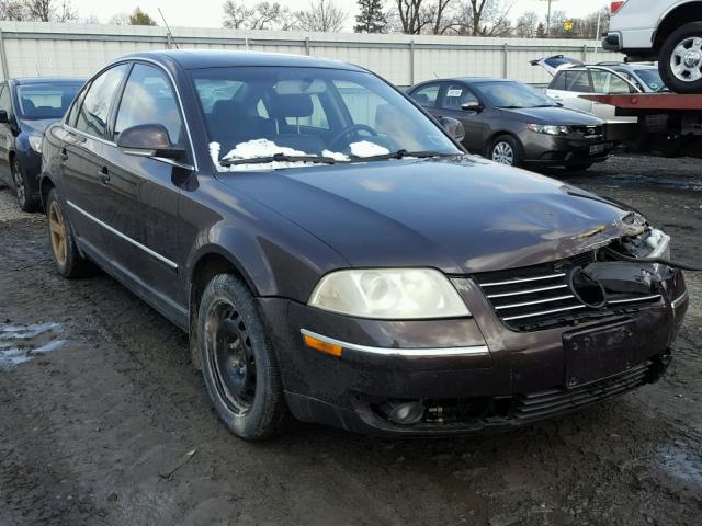WVWTH63B34P197670 - 2004 VOLKSWAGEN PASSAT GLX 栗色 照片 1