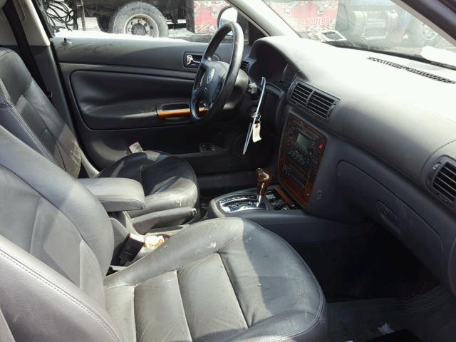 WVWTH63B34P197670 - 2004 VOLKSWAGEN PASSAT GLX 栗色 照片 5