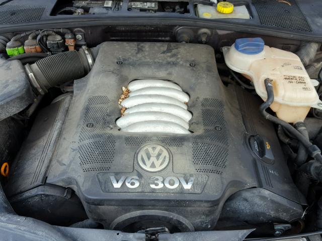 WVWTH63B34P197670 - 2004 VOLKSWAGEN PASSAT GLX 栗色 照片 7