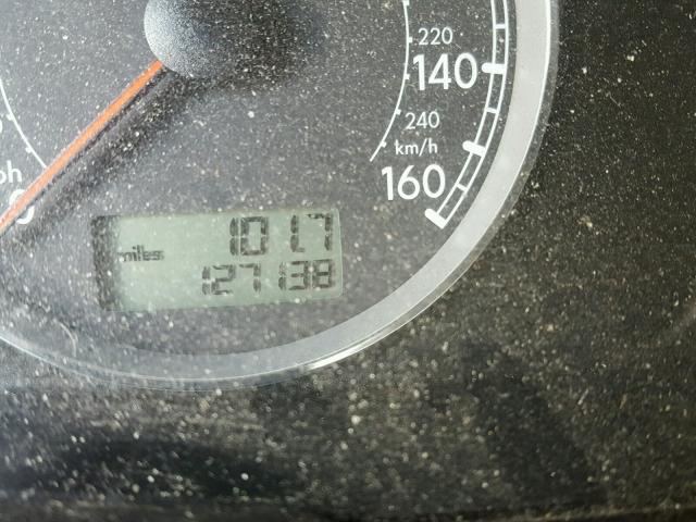 WVWTH63B34P197670 - 2004 VOLKSWAGEN PASSAT GLX 栗色 照片 8