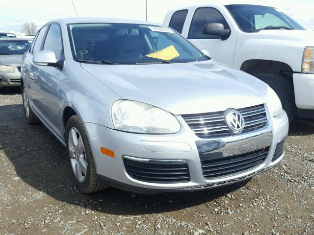 3VWJZ71K89M008311 - 2009 VOLKSWAGEN JETTA S SILVER photo 1