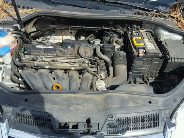 3VWJZ71K89M008311 - 2009 VOLKSWAGEN JETTA S SILVER photo 7