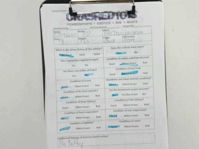 1HD1JRV16DB039319 - 2013 HARLEY-DAVIDSON FLS SOFTAI 黑色 照片 20