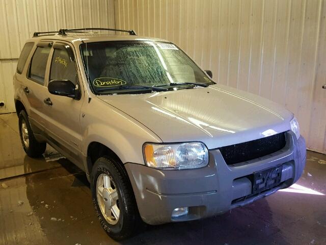 1FMYU03101KB63681 - 2001 FORD ESCAPE XLT BEIGE photo 1