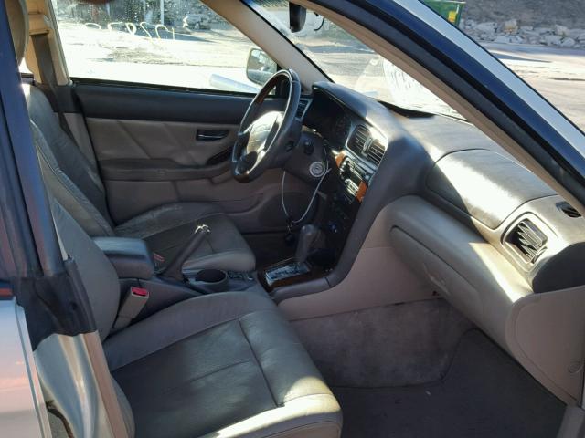 4S3BH806647632289 - 2004 SUBARU LEGACY OUT BEIGE photo 5