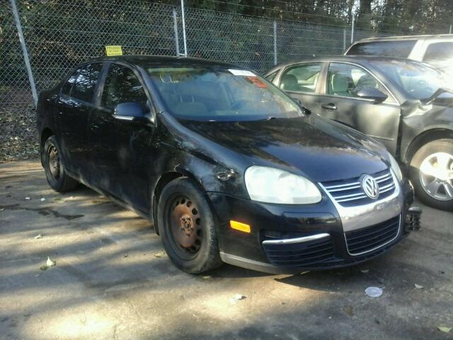 3VWJM71K48M084508 - 2008 VOLKSWAGEN JETTA S BLACK photo 1