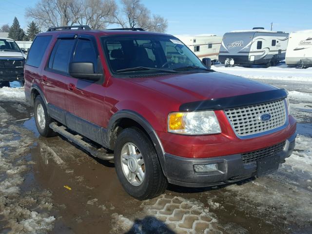 1FMFU16545LA48304 - 2005 FORD EXPEDITION RED photo 1