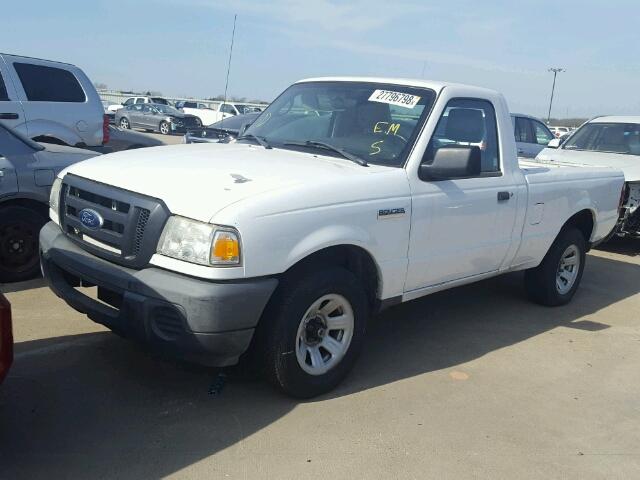 1FTKR1AD3APA55315 - 2010 FORD RANGER WHITE photo 2