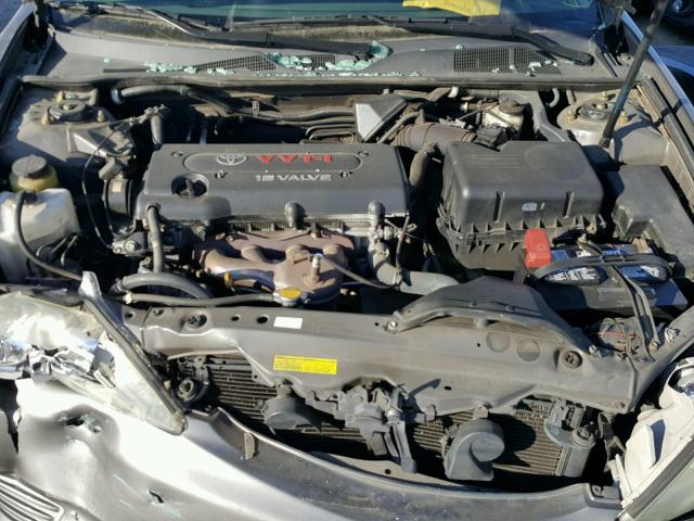 4T1BE32K56U725780 - 2006 TOYOTA CAMRY LE CHARCOAL photo 7