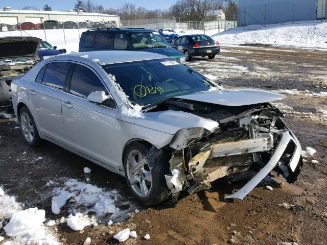 1G1ZC5EB9AF183539 - 2010 CHEVROLET MALIBU 1LT 银色 照片 1