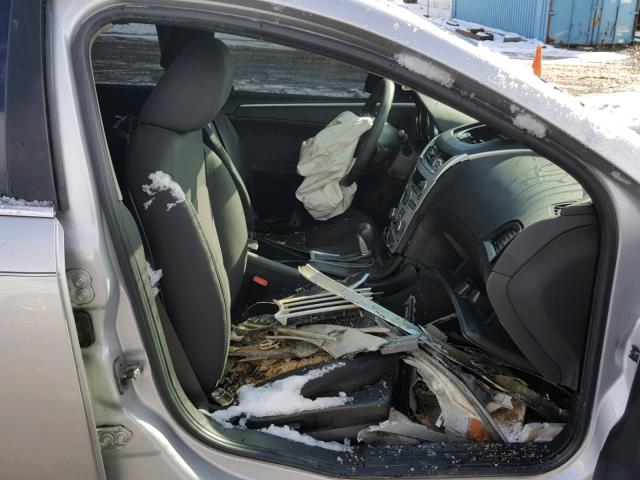 1G1ZC5EB9AF183539 - 2010 CHEVROLET MALIBU 1LT 银色 照片 5