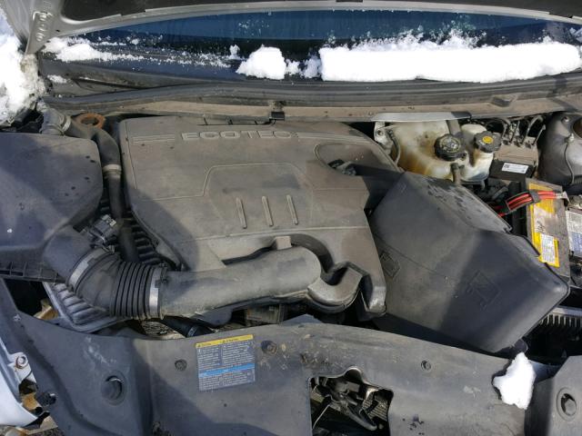 1G1ZC5EB9AF183539 - 2010 CHEVROLET MALIBU 1LT 银色 照片 7