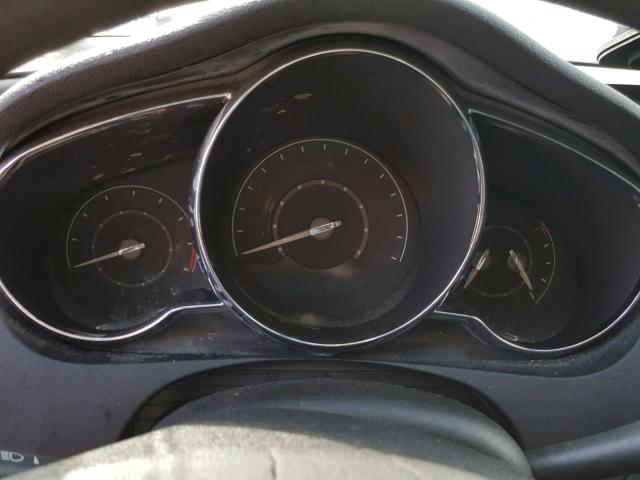 1G1ZC5EB9AF183539 - 2010 CHEVROLET MALIBU 1LT 银色 照片 8