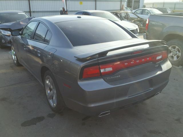 2C3CDXCT5CH161531 - 2012 DODGE CHARGER R/ GRAY photo 3