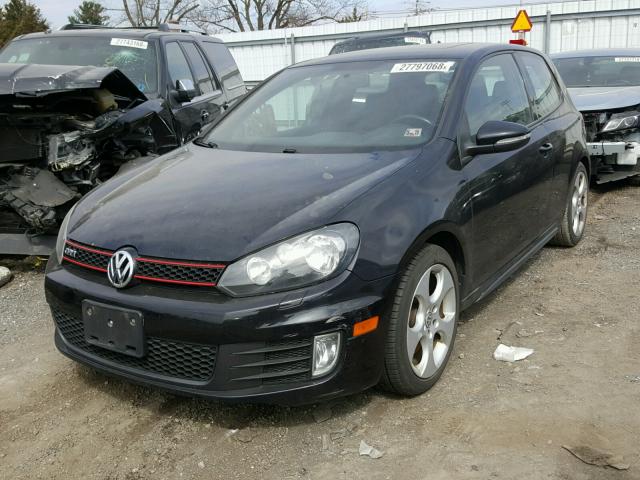 WVWFD7AJ1AW320120 - 2010 VOLKSWAGEN GTI BLACK photo 2