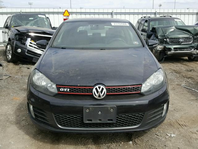 WVWFD7AJ1AW320120 - 2010 VOLKSWAGEN GTI BLACK photo 9