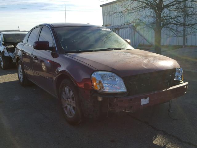 1MEFM40146G606723 - 2006 MERCURY MONTEGO LU RED photo 1