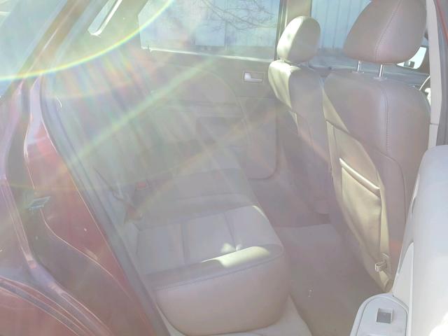 1MEFM40146G606723 - 2006 MERCURY MONTEGO LU RED photo 6