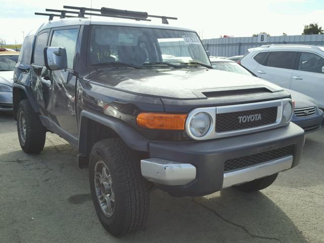 JTEBU11F08K026325 - 2008 TOYOTA FJ CRUISER BLACK photo 1