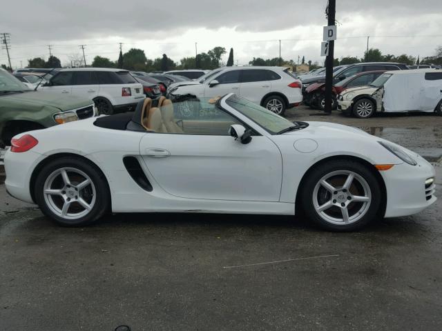 WP0CA2A87DS113917 - 2013 PORSCHE BOXSTER WHITE photo 6