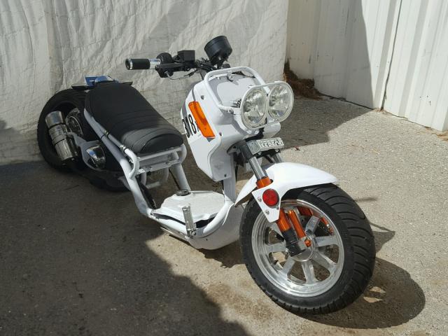 L37MMGFV7GZ040073 - 2016 DAIX MOTORCYCLE WHITE photo 1